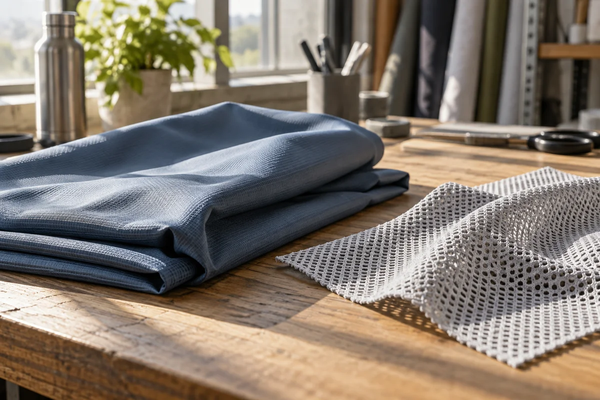 Ilustración de aplicación: Tecnologías textiles